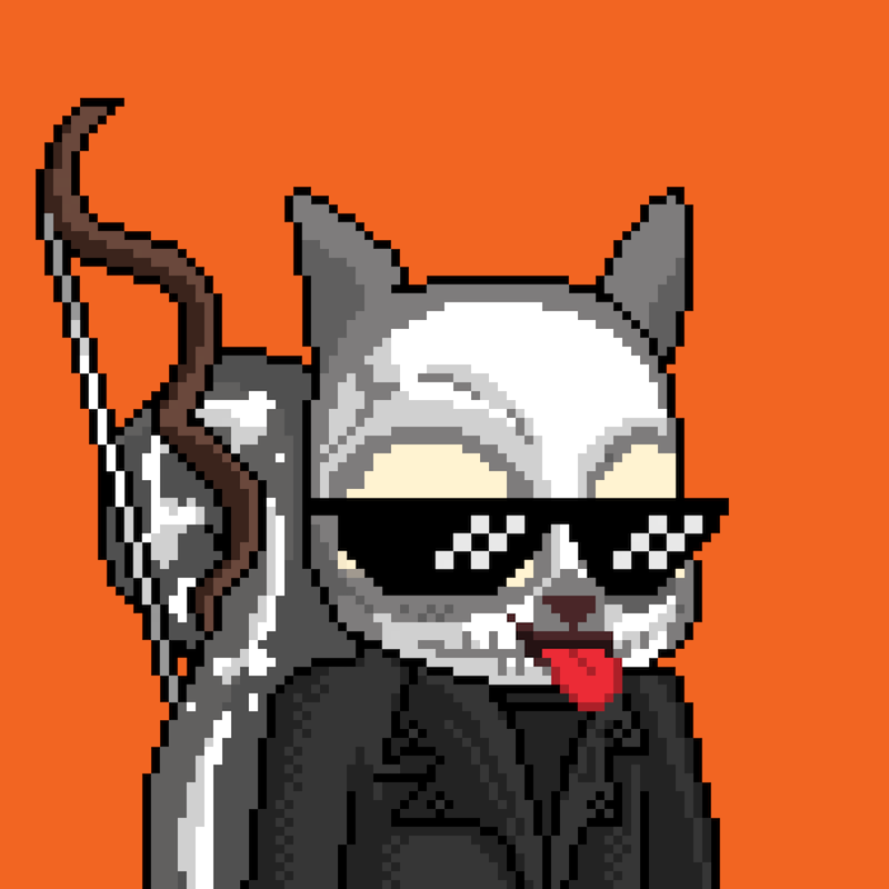 Pixel Squirrels #2719